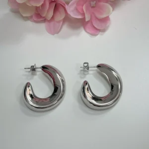 PENDIENTES EMMA PLATA