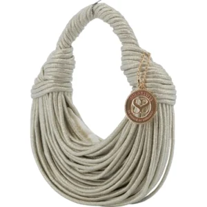 BOLSO CUERDA ORO SIMOSASTRE