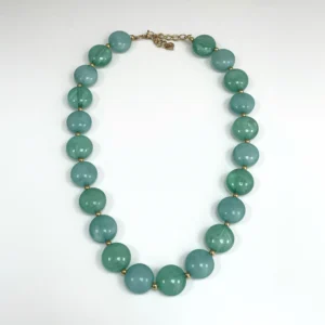 COLLAR VERDE AGUA