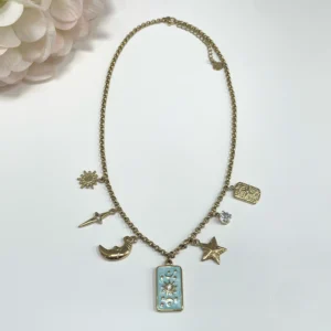 GARGANTILLA CELESTIAL AZUL