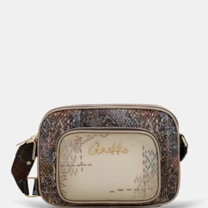 BANDOLERA DOBLE COMPARTIMENTO ANEKKE BLOSSOM
