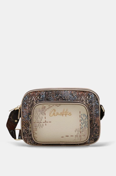 BANDOLERA DOBLE COMPARTIMENTO ANEKKE BLOSSOM