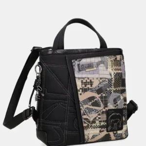 MOCHILA CUADRADA ANEKKE IRON