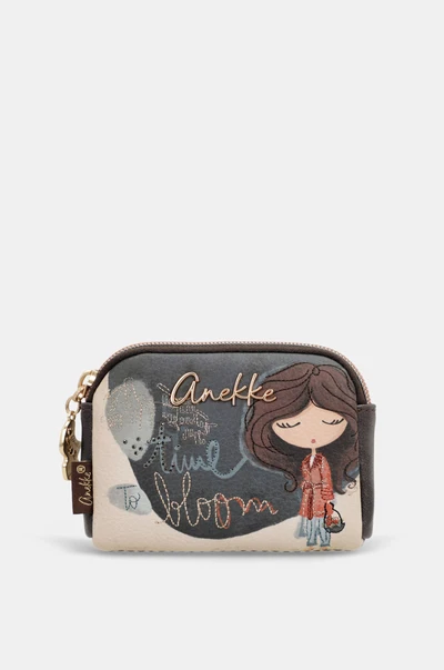 MONEDERO PEQUEÑO ANEKKE TULIP