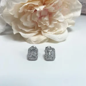 PENDIENTES NORA PLATEADOS