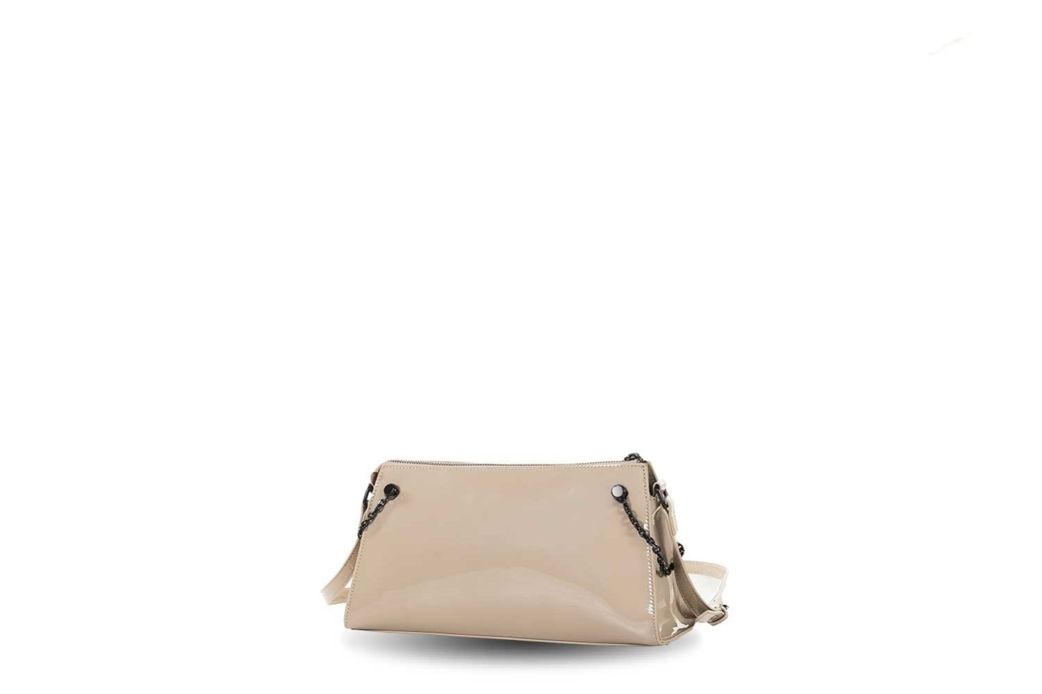 BANDOLERA DEVOTA & LOMBA VOGUE BEIGE - Imagen 2