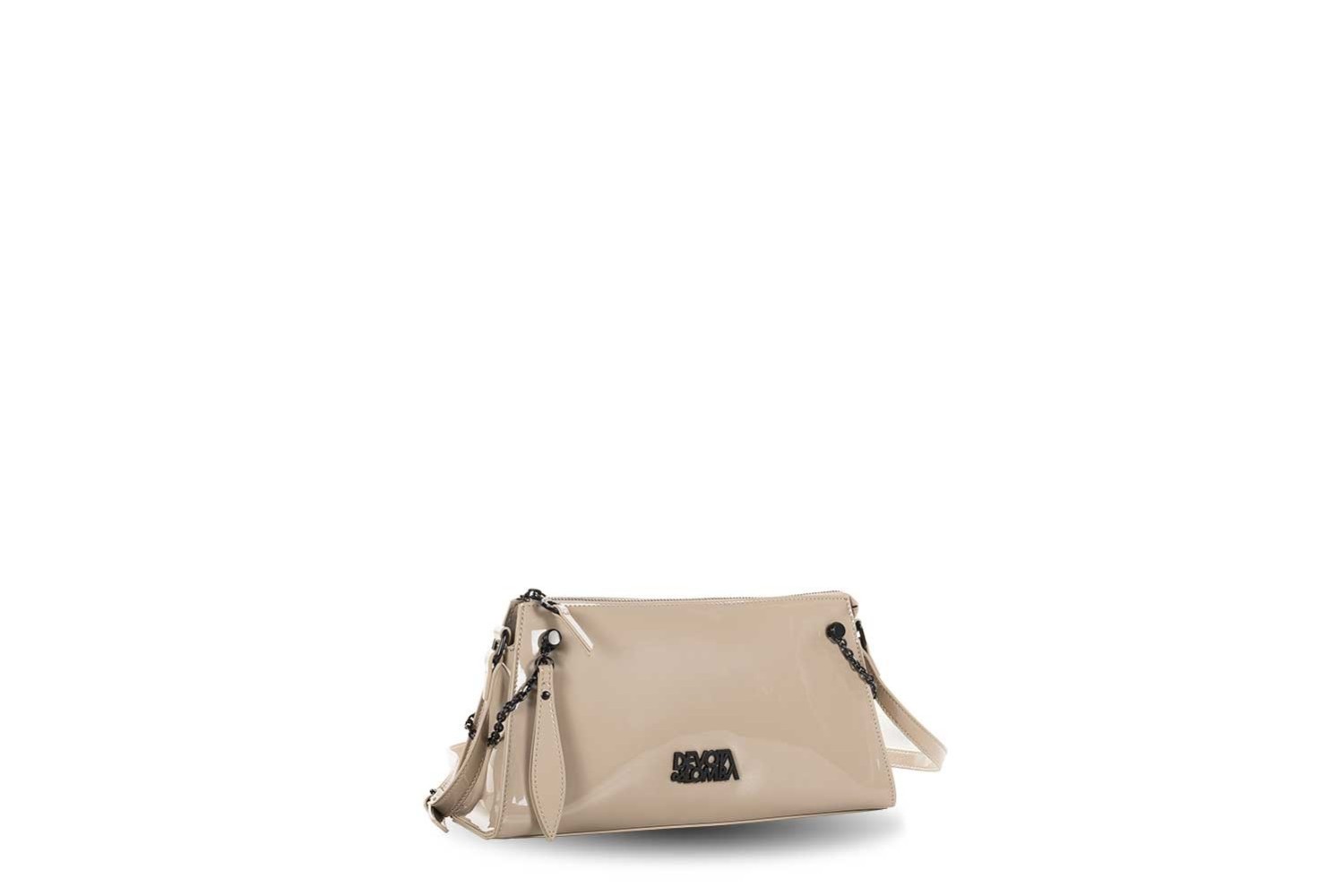 BANDOLERA DEVOTA & LOMBA VOGUE BEIGE - Imagen 3