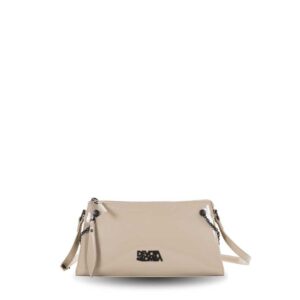 BANDOLERA DEVOTA & LOMBA VOGUE BEIGE