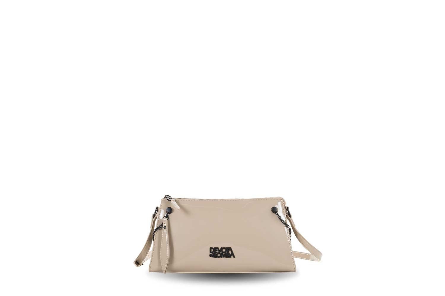 BANDOLERA DEVOTA & LOMBA VOGUE BEIGE