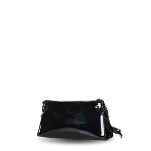 BANDOLERA DEVOTA & LOMBA VOGUE NEGRO