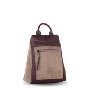 MOCHILA ANTIRROBO DEVOTA & LOMBA BORGOÑA
